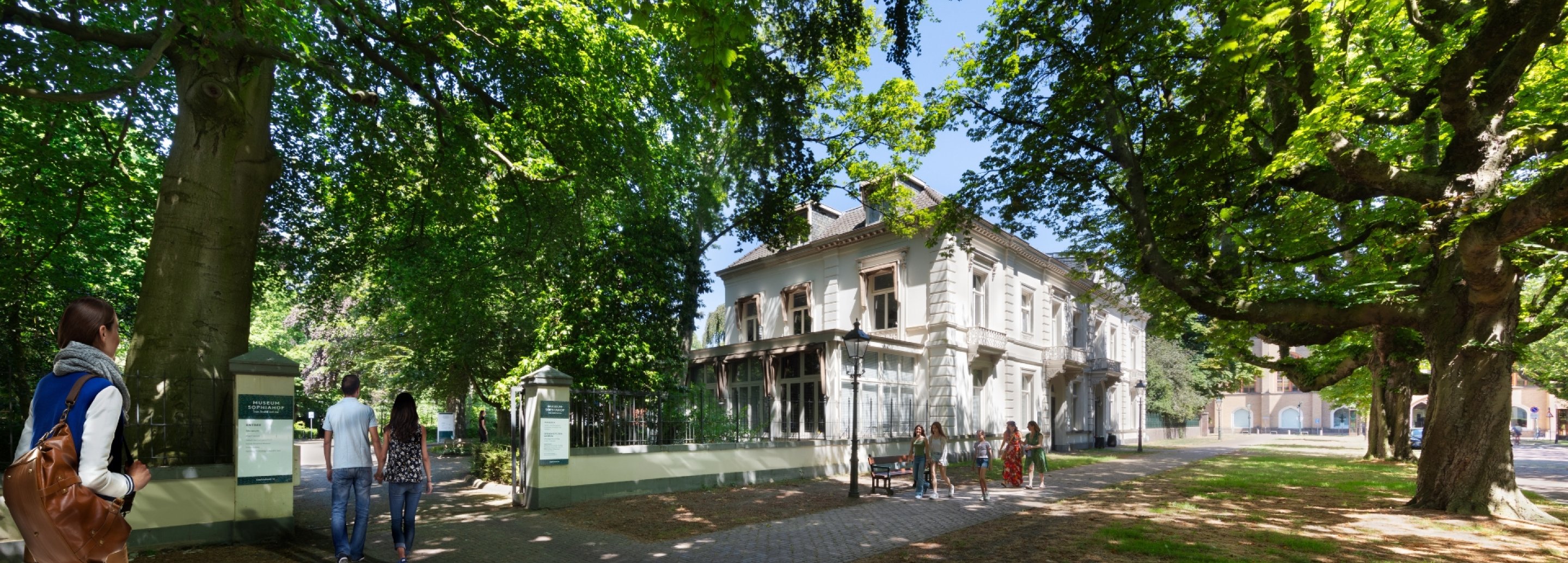 Museum Sophiahof, Den Haag, vooraanzicht
