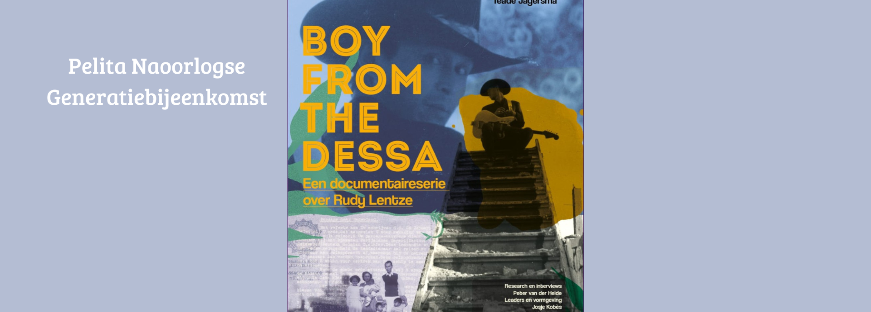Boy from the dessa