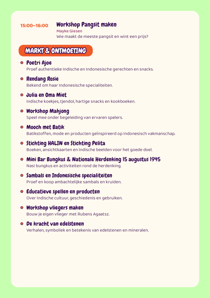 Boemboe Boulevard Programma 3
