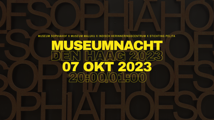 Museumnacht Den Haag 2023, 7 oktober 2023, Museum Sophiahof