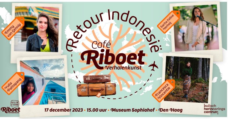 Café Riboet, Indisch Herinneringscentrum, Den Haag