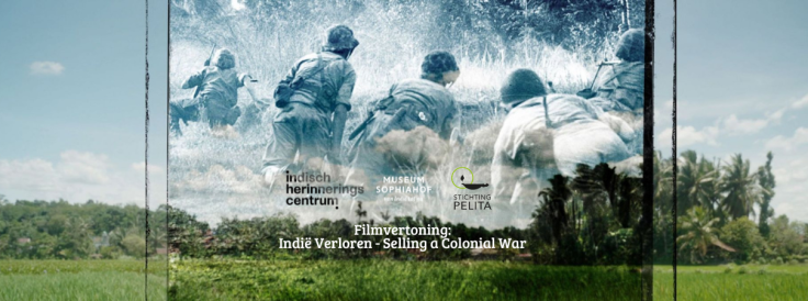 Poster Filmvertoning Indië Verloren - Selling a Colonial War