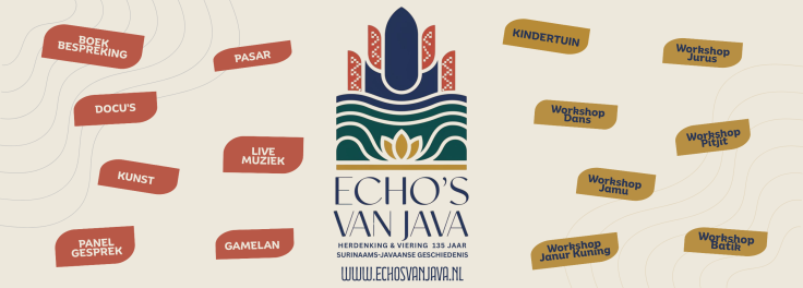 Echo's van Java, Den Haag, Museum Sophiahof