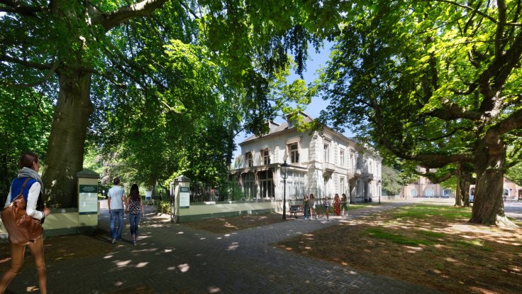 Museum Sophiahof, Den Haag, vooraanzicht