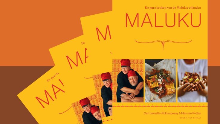Klub Buku, Museum Sophiahof, kookboek MALUKU