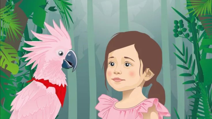 Klub Buku Junior, Evy en Kiki Kakatua, Museum Sophiahof