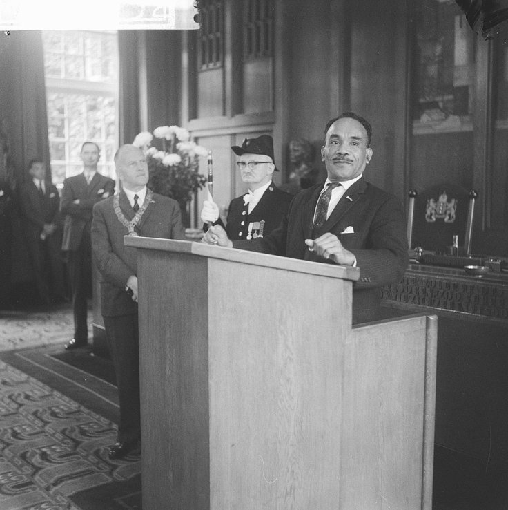 Marcus Wonggor Kaisiëpo MS, Roemah Papoea, Museum Sophiahof