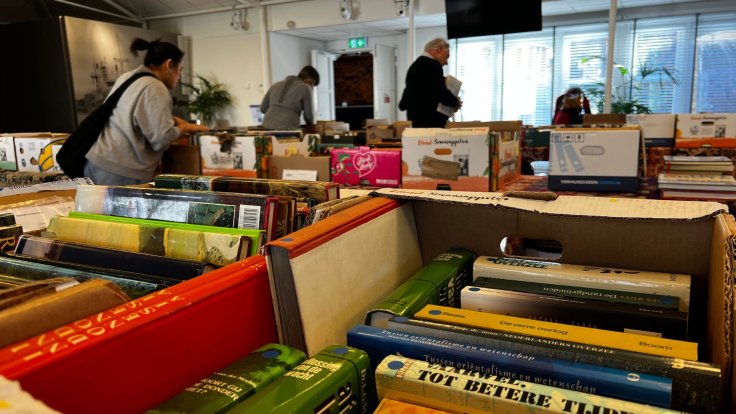 Pasar Buku, december 2025, Museum Sophiahof, boekenmarkt, Den Haag