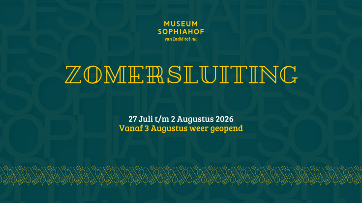 zomersluiting 2026
